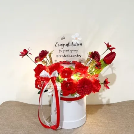 Bloom Box Akrilik Ucapan Grand Opening Sukajadi