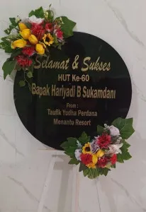 Papan Akrilik Ucapan Ulang Tahun Sukajadi